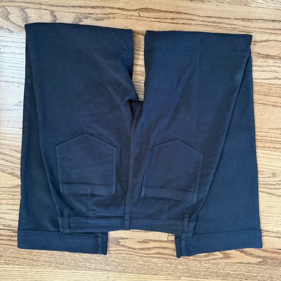 SOLD. Faherty Stretch Terry Patch Pocket Pant — Washed Black — Size 26 - Picture 7 of 11